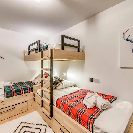 Apartment Les Nouveaux Alpages - 3 Pieces Pour 6 Personnes 731 La Plagne