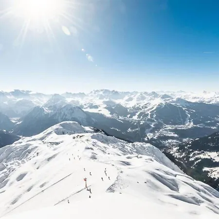 Les Nouveaux Alpages - 3 Pieces Pour 6 Personnes 731 La Plagne