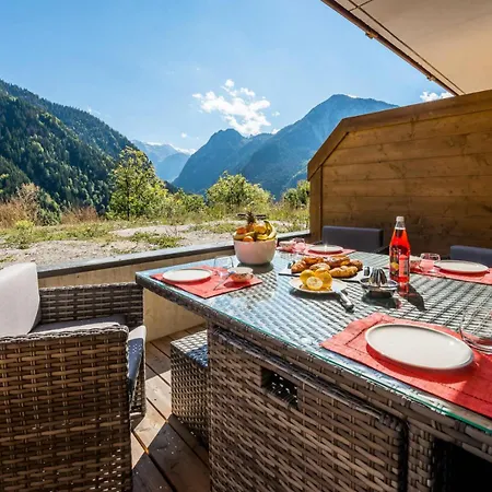 Les Nouveaux Alpages - 3 Pieces Pour 6 Personnes 731 Apartment
